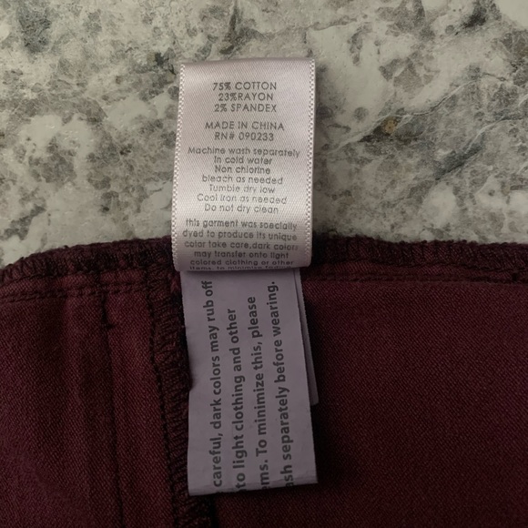 PacSun distressed jegging - Picture 5 of 5